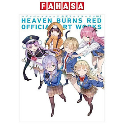 Sách ngoại văn: Heaven Burns Red Official Art Works (Japanese Edition)