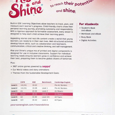 Rise And Shine American Level 4 Student