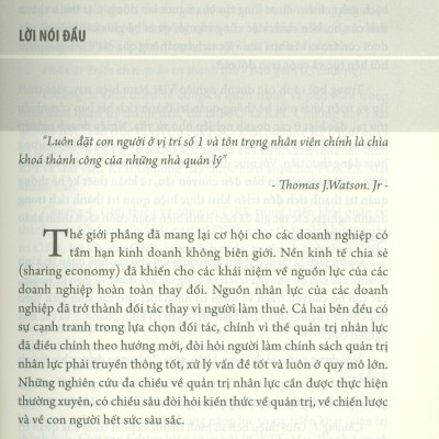 Quản Trị Thành Tích