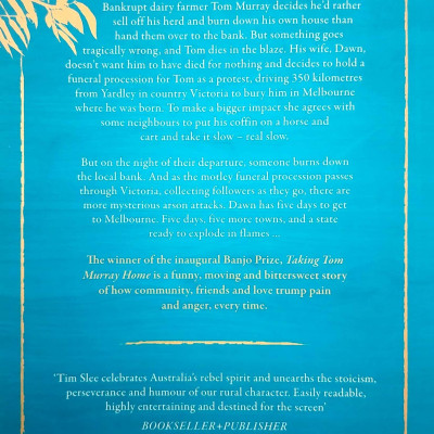 Taking Tom Murray Home