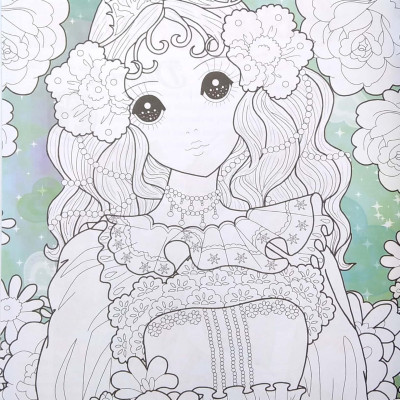 Tô Màu Công Chúa Diễm Lệ - Tập 1