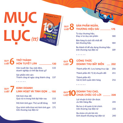 10 Quy Luật Thương Mại Điện Tử - Bộ Sách Trên Lưng Khổng Tượng - Kinh Doanh Online - Để Thích Nghi Và Giành Chiến Thắng Trong Thời Đại 4.0