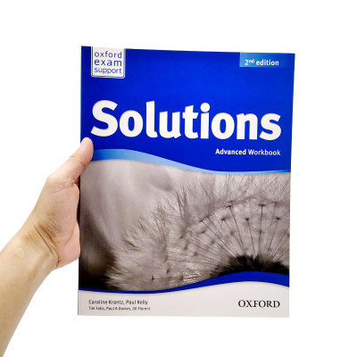 Solutions Advanced Workbook Second Edition And Audio CD Pack