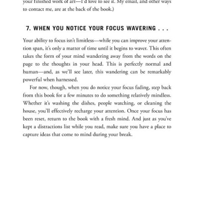 Hyperfocus: How To Work Less To Achieve More