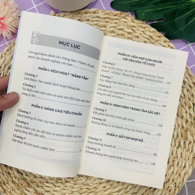 Cẩm Nang CEO Bí Quyết Để Trở Thành Nhà Lãnh Đạo Xuất Sắc: Quản Trị Kpi, Nâng Tầm Doanh Nghiệp, Bí Mật Quản Trị Nhân Lực Và OJT Công Cụ Phát Triển Nguồn Nhân Lực Kế Thừa