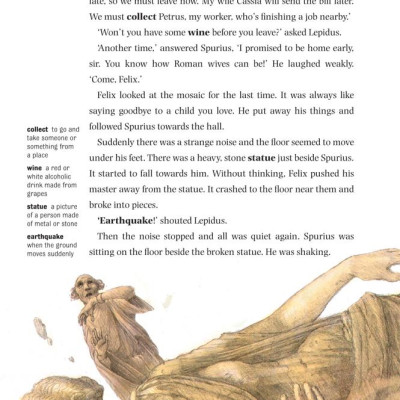 Dominoes 3 The Vesuvius Mosaic