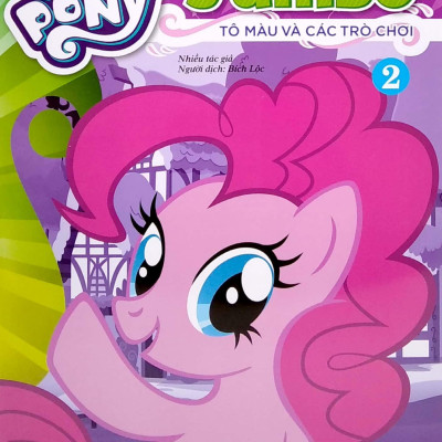 My Little Pony - Jumbo Tô Màu Và Các Trò Chơi 2