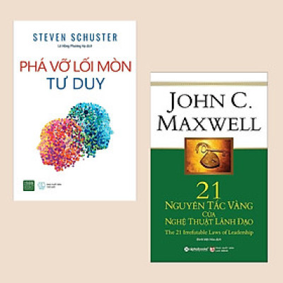 Combo Kim Chỉ Nam Trong Kinh Doanh: Phá Vỡ Lối Mòn Tư Duy + 21 Nguyên Tắc Vàng Của Nghệ Thuật Lãnh Đạo (Bộ 2 Cuốn)