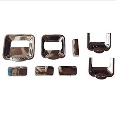 BỘ ỐP TAY HÕM CỬA MẠ CROM DÀNH CHO XE FORD TRANSIT 2014-2018