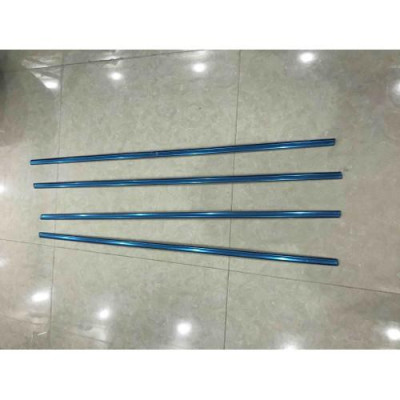 Bộ 4 Ốp nẹp viền chân kính inox xe dành cho VIOS 2014-2015-2016-2017