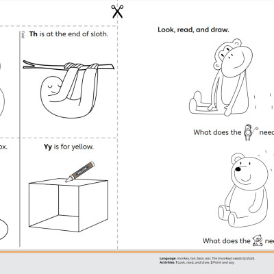 Doodle Town Level 2 Activity Book 2nd Edition