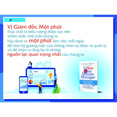 Vị Giám Đốc Một Phút The New One Minute Manager - Bản Quyền