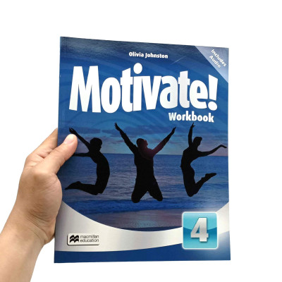 Motivate! 4 Workbook With Audio CD