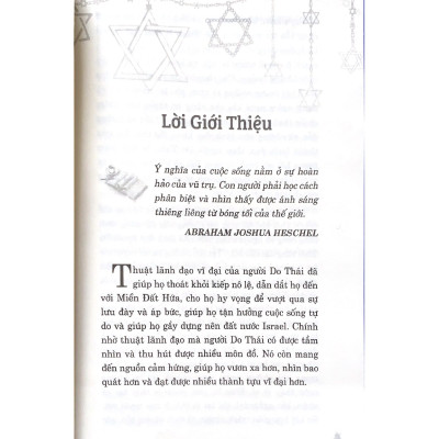 Thuật Lãnh Đạo Của Người Do Thái - Phương Pháp Thực Tế Để Tạo Dựng Doanh Nghiệp Vững Mạnh - Vanlangbooks
