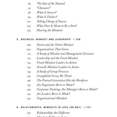 Mindset : The New Psychology of Success (How We Can Learn To Fulfill Our Potential)