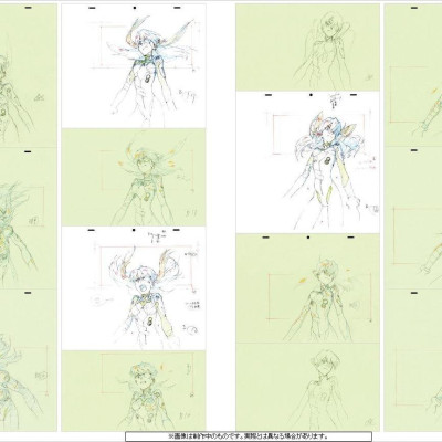 ヱヴァンゲリヲン新劇場版 : Q アニメーション原画集 上巻 - Rebuild Of Evangelion Q Animation Original First Volume Collection