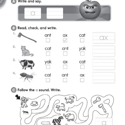 Oxf Phonics World 2 Wb