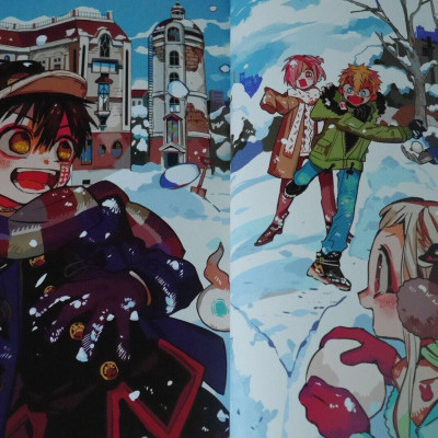 あいだいろ画集 地縛少年 花子くん 2 - Toilet-Bound Hanako-kun 2