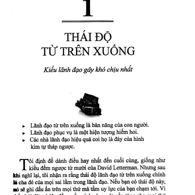10 Sai Lầm Lớn Nhất Của Người Lãnh Đạo