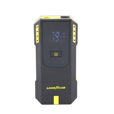 Bộ Kích Bình Cho Xe Hơi 670A GOODYEAR GY-5358 Đa Chức Năng Sạc Dự Phòng 12000mAh Siêu Mạnh Siêu Nhanh - Nhập Khẩu Chính Hãng