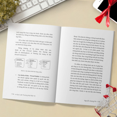 10 Quy Luật Thương Mại Điện Tử - Bộ Sách Trên Lưng Khổng Tượng - Kinh Doanh Online - Để Thích Nghi Và Giành Chiến Thắng Trong Thời Đại 4.0