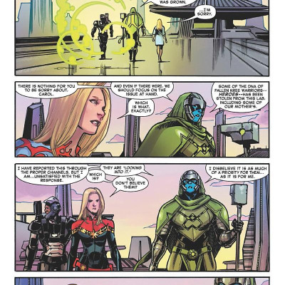 Captain Marvel Vol. 7: The Last Of The Marvels