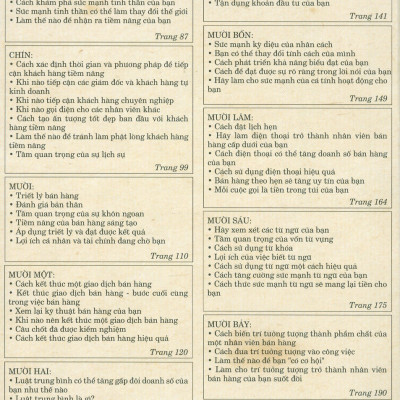 Sức Mạnh Của Bán Hàng Sáng Tạo