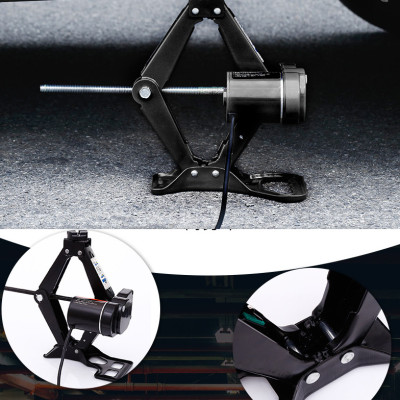 Bộ nâng kích gầm điện ô tô nhãn hiệu ROGTZ điện áp 12V, công suất 100W