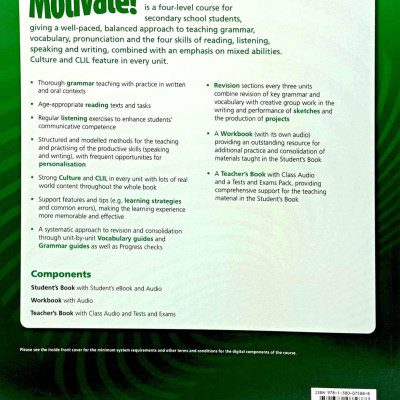 Motivate! 1 Workbook With Online Audio