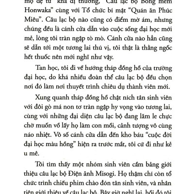 The Tatami Galaxy - Truyền Kỳ Phòng Bốn Chiếu Rưỡi