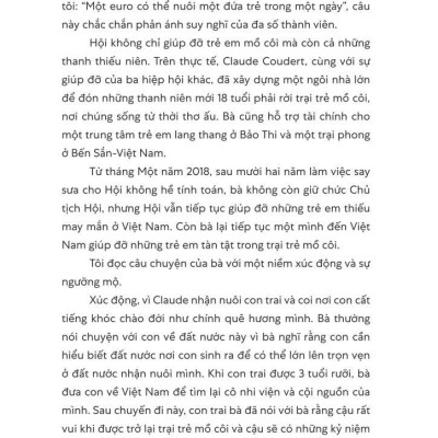 Việt Nam Của Tôi - Những Câu Chuyện Nhận Con Nuôi