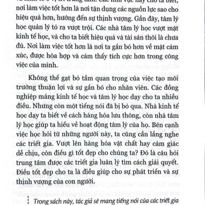 Sách - What Philosophy Can Teach You About Being A Better Leader - Triết Học Nói Với Doanh Nhân Lãnh Đạo
