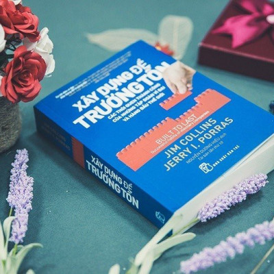 Sách Xây Dựng Để Trường Tồn - Các Thói Quen Thành Công Của Những Tập Đoàn Vĩ Đại Và Hàng Đầu Thế Giới