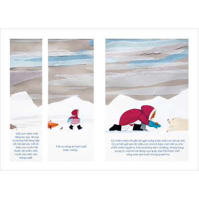 Gấu Con Lạc Mẹ