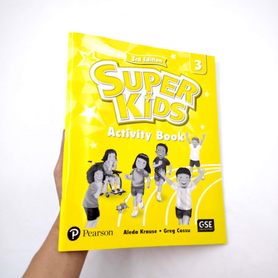 Superkids 3rd Activity Book Level 3