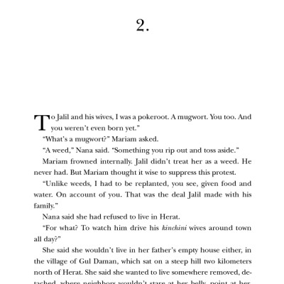 A Thousand Splendid Suns (Perfect Paperback)