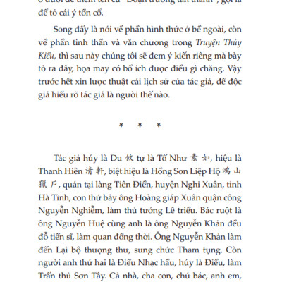 Truyện Thúy Kiều - Bìa Cứng (Tái Bản 2022)