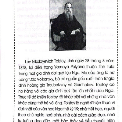 Kể Chuyện Thiên Tài Nổi Tiếng - Lev Tolstoy - Nhà Văn Hiện Thực Vĩ Đại