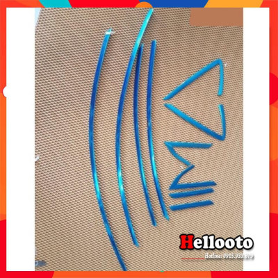 Viền Cong + Nẹp Chân Kính Inox Dành Cho Accent 2018 2019 2020 chất liệu inox 304