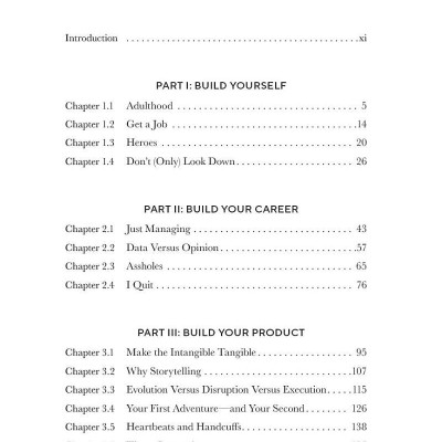 Build: An Unorthodox Guide To Making Things Worth Making