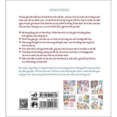 Chào cấp một (6 quyển)