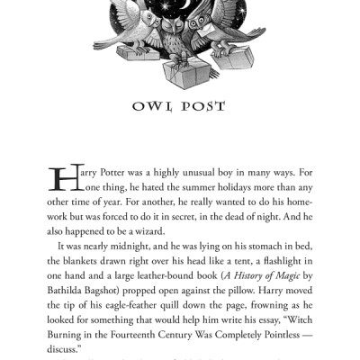 Harry Potter Part 3: Harry Potter And The Prisoner Of Azkaban (Hardback) (Harry Potter và tù nhân ngục Azkaban) (English Book)