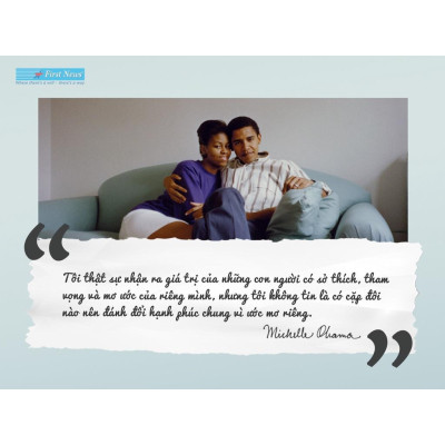 BECOMING Chất Michelle - Bản Quyền