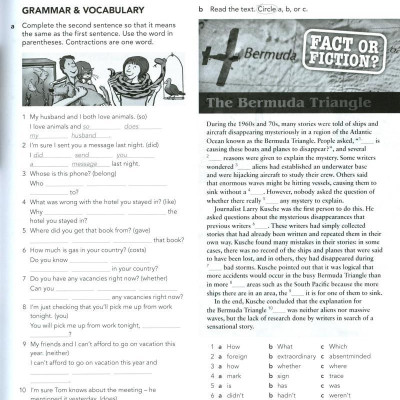American English File 3rd Edition: Level 4: Workbook