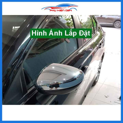 Ốp gương City 2021-2022 mạ crom bảo vệ chống trầy trang trí làm đẹp xe