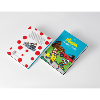 Pimpa Du Ngoạn Italia