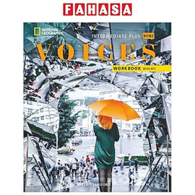 Sách ngoại văn: Voices Intermediate Plus B1/B2: Workbook With Answer Key