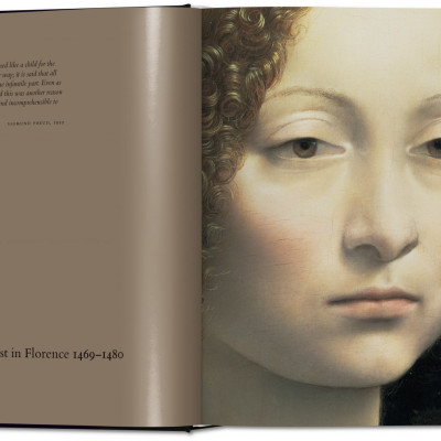 Artbook - Sách Tiếng Anh - Leonardo: The Complete Paintings And Drawings