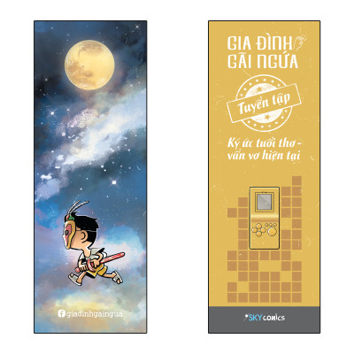 Gia Đình Gãi Ngứa: Tuyển Tập Ký Ức Tuổi Thơ - Vẩn Vơ Hiện Tại 