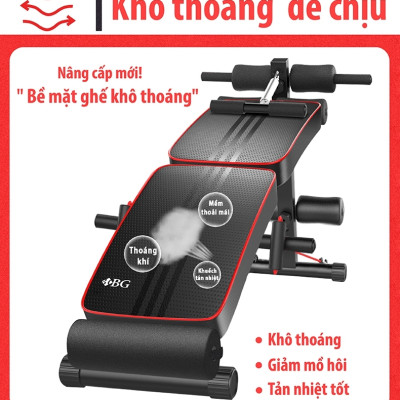 Ghế tập bụng cong muse, Ghế tập gym đa năng, Ghế Tập cơ Bụng, Máy tập bụng, Ghế tập lực , máy gập cơ bụng (hàng nhập khẩu)